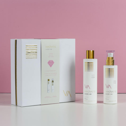 Luxury Vol-up Shampoo and Conditioner Serum Cream (Home Kit)